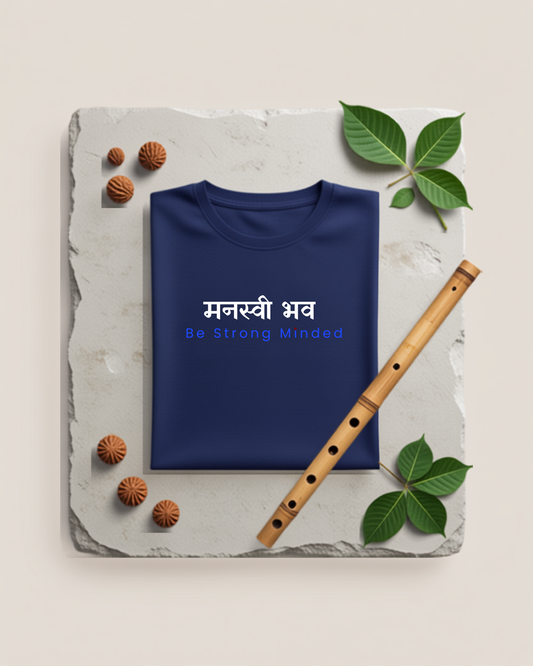 Navy blue t-shirt